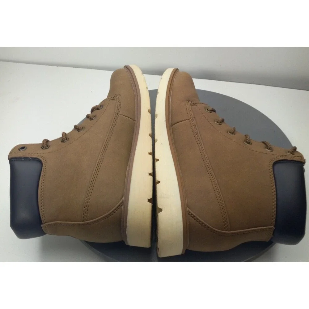 Lugz Drifter Ripstop Chukka Ankle Boots Womens Sz 9 Brown